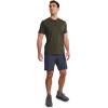 imageJockey Outdoors Mens Casualwear Short Sleeve HenleyBrunswick Heather