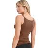 imageJockey Womens Undershirt Supersoft CamiCoffee