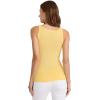 imageJockey Womens Undershirt Supersoft CamiCrystal Yellow