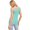 imageJockey Womens Undershirt Supersoft CamiOpulent Jade