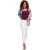imageJockey Womens Undershirt Supersoft CamiVintage Plum