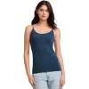 imageJockey Womens Shapewear Skimmies Ultralight Smoothing CamiNocturne Blue