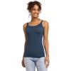 imageJockey Womens Undershirt Supersoft CamiNocturne Blue