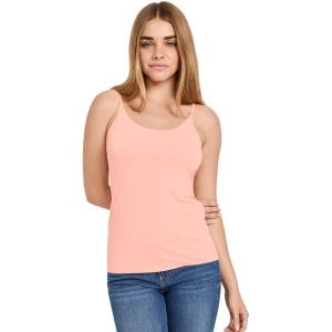 imageJockey Womens Shapewear Skimmies Ultralight Smoothing CamiSunrise Peach