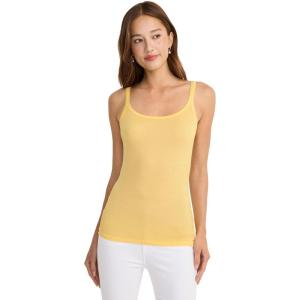 imageJockey Womens Undershirt Supersoft CamiCrystal Yellow