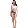 imageJockey Womens Underwear No Panty Line Promise Tactel Lace Hip BriefOrnate Floral