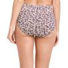 imageJockey Womens Underwear Plus Size Elance Brief  6 PackCosmetic Pink