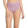 imageJockey Womens Underwear Plus Size Elance Brief  6 PackLavender Meadow