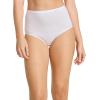 imageJockey Womens Underwear Plus Size Elance Brief  6 PackTango DotViolet VeilCoral Mist HeatherWhiteViolet VeilCoral Mist Heather