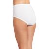 imageJockey Womens Underwear Plus Size Elance Brief  6 PackWhite