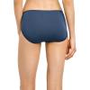 imageJockey Womens Underwear Supersoft Hipster  3 PackBlue Plume