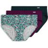 imageJockey Womens Underwear Supersoft Hipster  3 PackPlumGreen