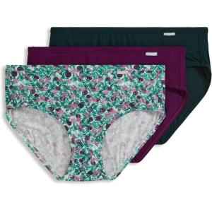 imageJockey Womens Underwear Supersoft Hipster  3 PackPlumGreen
