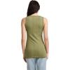 imageJockey Womens Activewear Rib TankMarsh