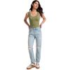 imageJockey Womens Activewear Rib TankMarsh