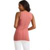 imageJockey Womens Activewear Rib TankTerracotta