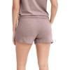 imageJockey Womens Loungewear Cotton Modal Foldover ShortTwilight Sands