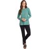 imageJockey Womens Loungewear French Terry SweatshirtAquamarine Heather