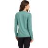 imageJockey Womens Loungewear French Terry SweatshirtAquamarine Heather