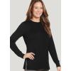 imageJockey Womens Loungewear French Terry SweatshirtBlack