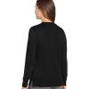 imageJockey Womens Loungewear French Terry SweatshirtBlack