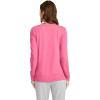 imageJockey Womens Loungewear French Terry SweatshirtFruit Punch Heather