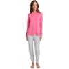 imageJockey Womens Loungewear French Terry SweatshirtFruit Punch Heather