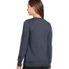 imageJockey Womens Loungewear French Terry SweatshirtNavy Heather