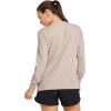 imageJockey Womens Loungewear French Terry SweatshirtOatmeal Heather