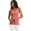 imageJockey Womens Activewear Rib TankTerracotta