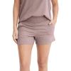 imageJockey Womens Loungewear Cotton Modal Foldover ShortTwilight Sands