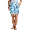 imageJockey Womens Sleepwear Soft Cool Bermuda ShortSnowflake Frost