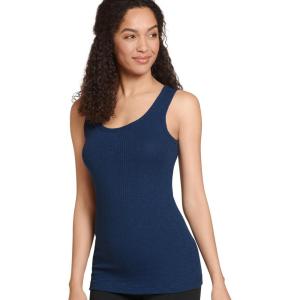 imageJockey Womens Activewear Rib TankInk Well