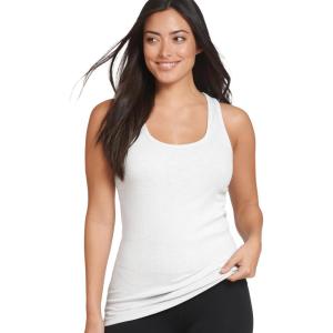 imageJockey Womens Activewear Rib TankMist