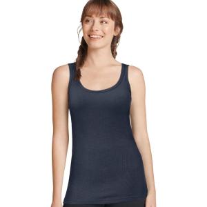 imageJockey Womens Activewear Rib TankNavy