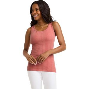 imageJockey Womens Activewear Rib TankTerracotta