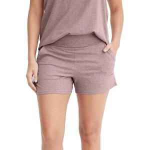 imageJockey Womens Loungewear Cotton Modal Foldover ShortTwilight Sands