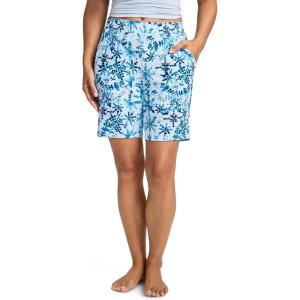 imageJockey Womens Sleepwear Soft Cool Bermuda ShortSnowflake Frost