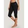 imageJockey Womens Activewear Cotton Stretch Judo LeggingBlack