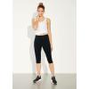 imageJockey Womens Activewear Cotton Stretch Judo LeggingBlack