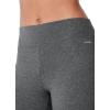 imageJockey Womens Activewear Cotton Stretch Judo LeggingCharcoal Grey Heather