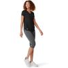 imageJockey Womens Activewear Cotton Stretch Judo LeggingCharcoal Grey Heather