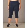 imageJockey Womens Activewear Cotton Stretch Judo LeggingDark Navy
