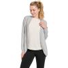 imageJockey Womens Activewear EVERACTIVE CardiganGrey Heather