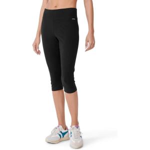 imageJockey Womens Activewear Cotton Stretch Judo LeggingBlack
