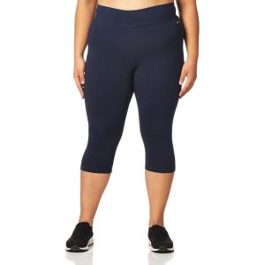 imageJockey Womens Activewear Cotton Stretch Judo LeggingDark Navy