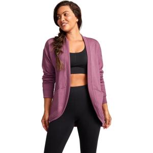 imageJockey Womens Activewear EVERACTIVE CardiganPurple Haze