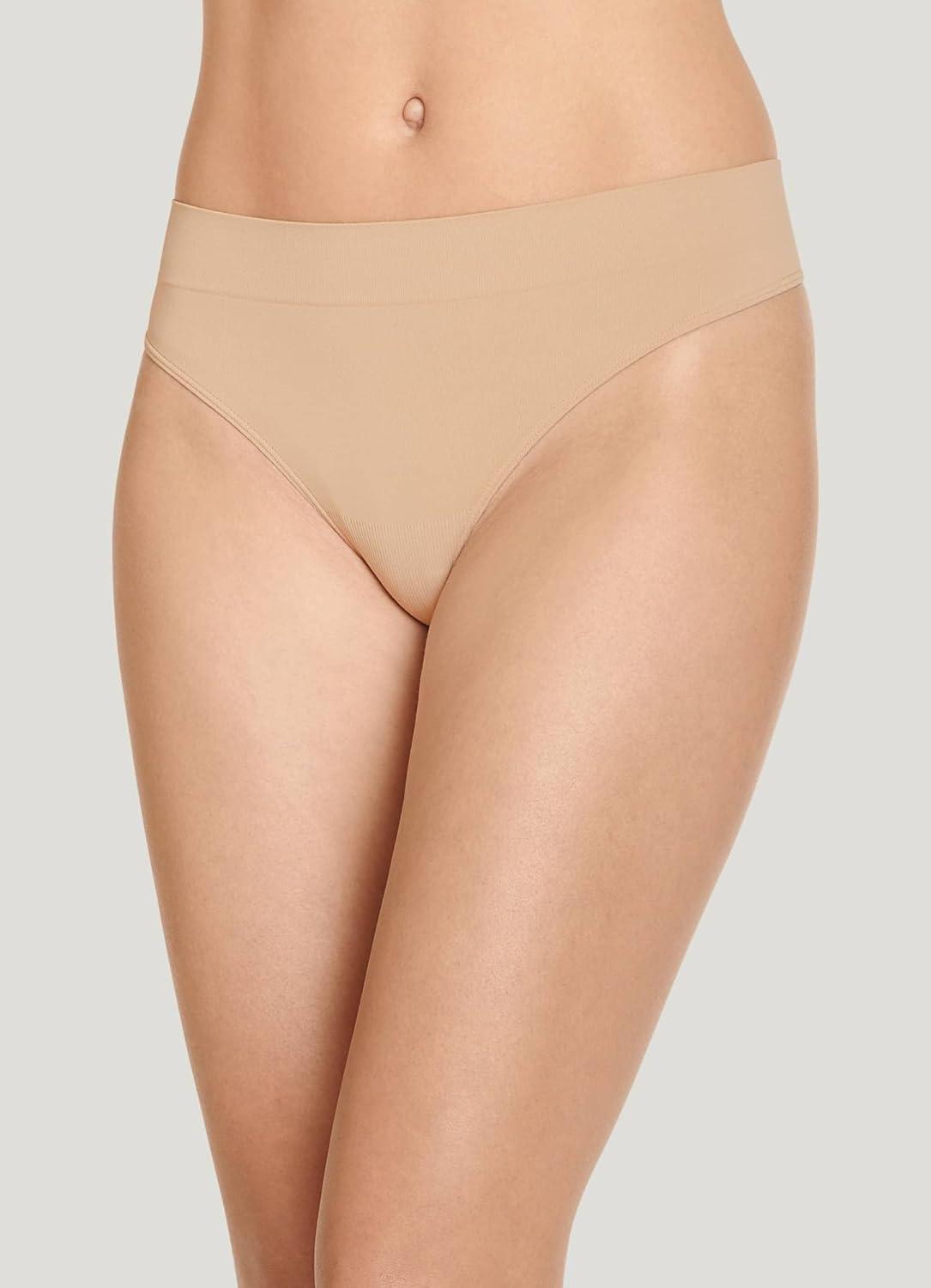 imageJockey Womens Underwear EcoSeamfree ThongLight