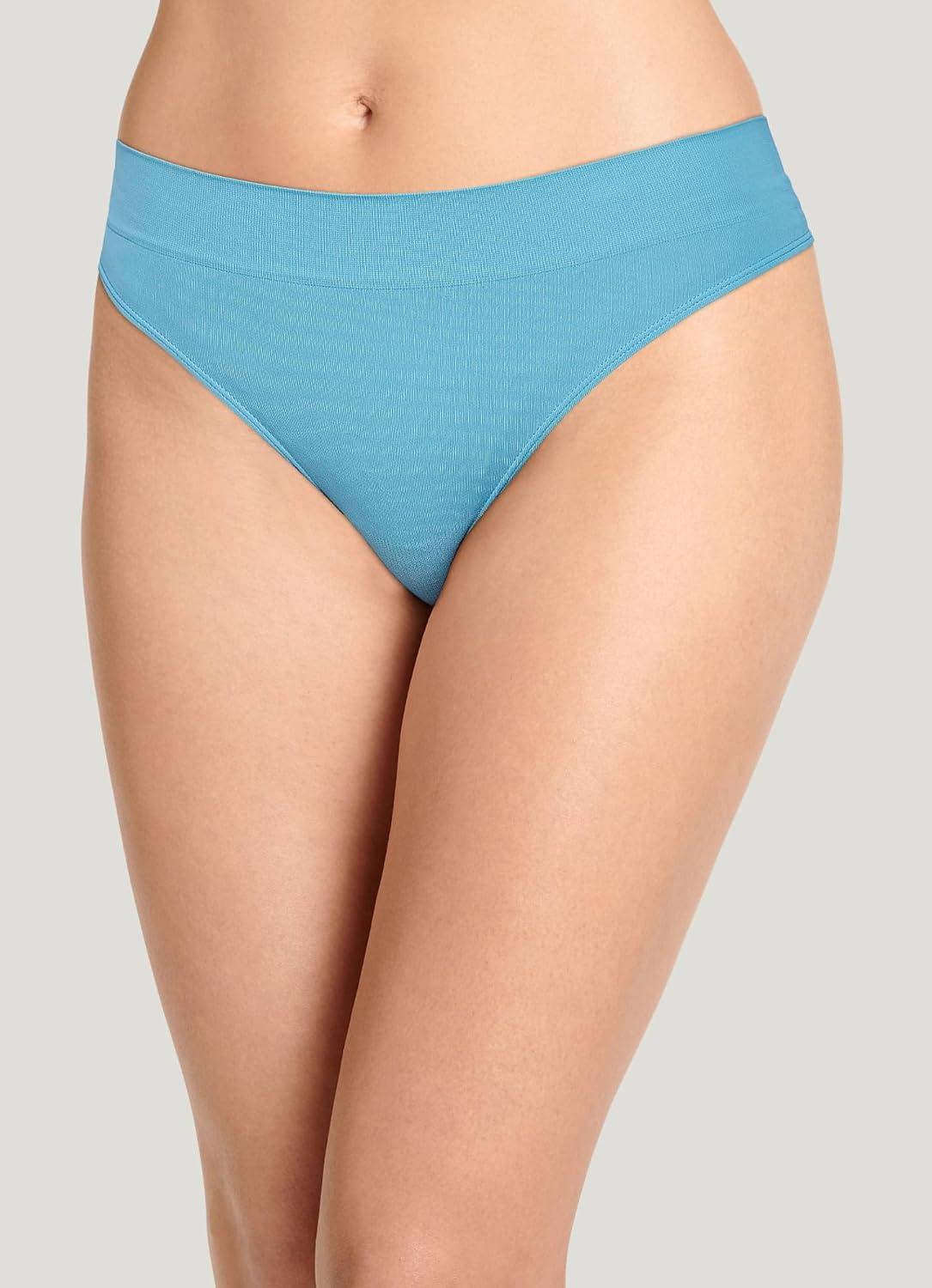 imageJockey Womens Underwear EcoSeamfree ThongOut of the Blue