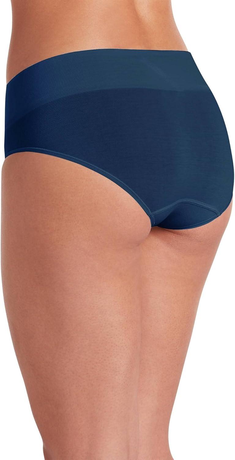 imageJockey Womens Underwear Natural Beauty Seamfree Hipster